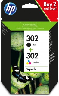 HP 302 Combo Pack Toner PC