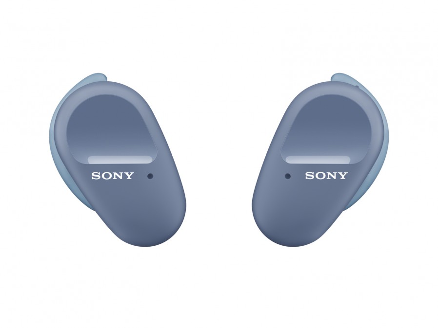 Sony WF-SP800N Headset Hallójárati Kék Bluetooth Mobil
