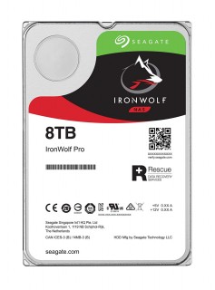 Seagate IronWolf 8TB [3.5"/256MB/7200/SATA3] PC