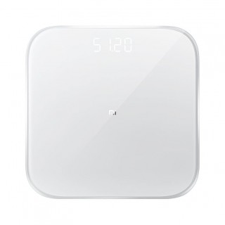 SCALE Xiaomi Mi Smart Scale 2 digitális testtömeg összetétel elemző okosmérleg - fehér Otthon