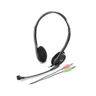 Genius HS-200C Fekete Headset PC