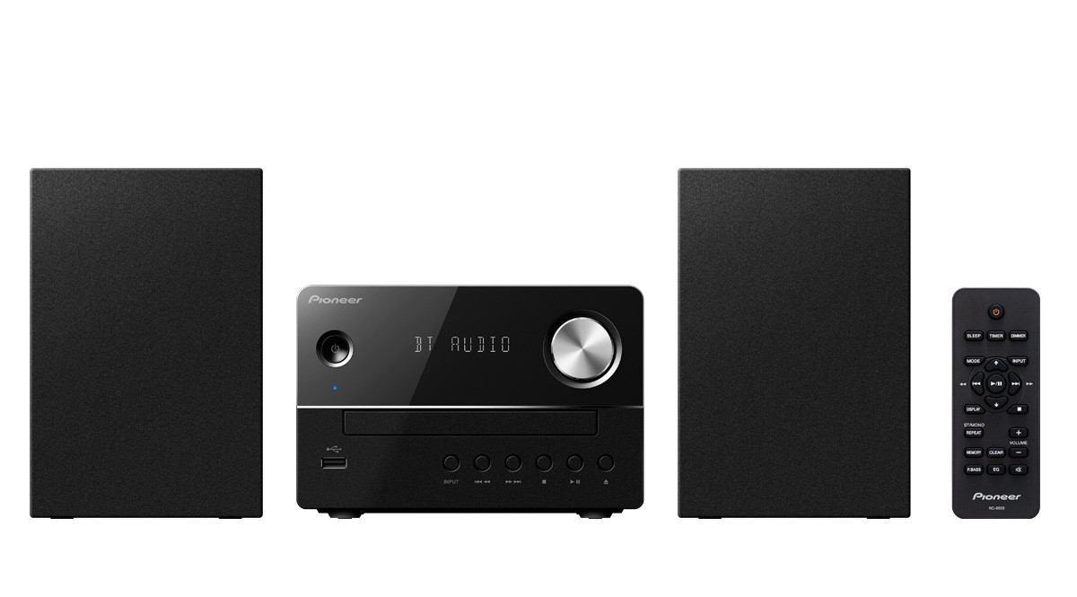 Pioneer X-EM26-B fekete Bluetooth Mikro Hifi PC