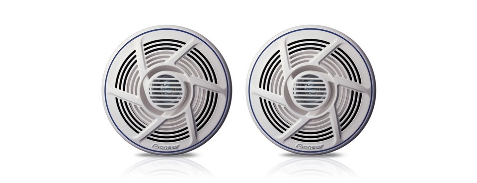 CARHIFI PIONEER TS-MR1600 16,5cm-es duál-kónuszos  (100W) víz-, korrózió-, UV-álló hajóba építhető hangszóró Audio
