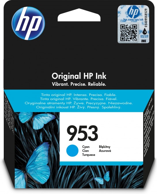 HP 953 (F6U12AE) - Ciánkék PC