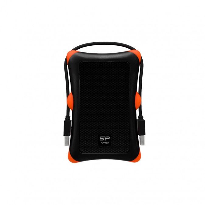 Silicon Power Armor A30 Fekete [2.5"/USB3.0] PC