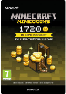 Minecraft: Minecoins Pack: 1720 Coins (ESD MS) Xbox One