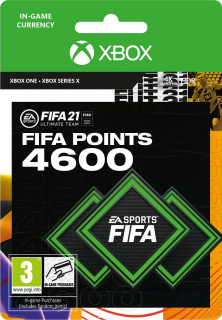 FIFA 21 ULTIMATE TEAM 4600 POINTS (ESD MS)  Xbox Series