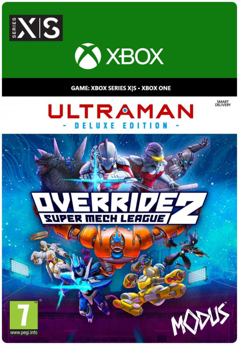 Override 2: Super Mech League - Ultraman Deluxe Edition Xbox Series