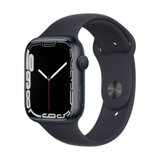 Apple Watch Series 7 45mm Fekete MKN93HC/A Mobil