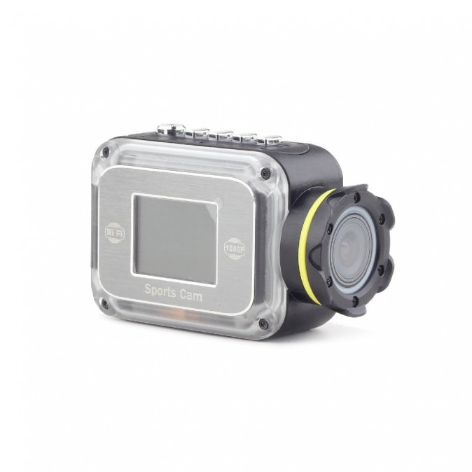 Gembird ACAM-W-01 sportkamera fekete PC