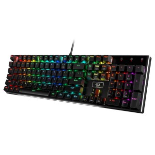 Redragon Devarajas RGB Blue Switch Gaming billentyűzet - Fekete (K556RGB_BLUE_HU) PC