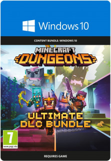 Minecraft Dungeons: Ultimate DLC Bundle (ESD MS) PC