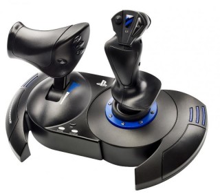 Thrustmaster Joystick T-FLIGHT HOTAS 4 for PlayStation and PC (4160664) PC