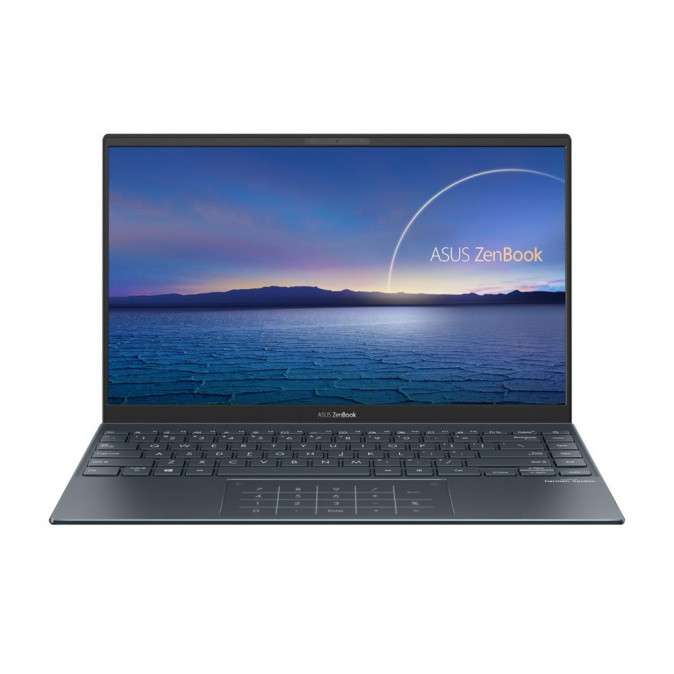 ASUS ZenBook UX425EA-KI440T 14" FHD/Intel Core i7-1165G7/16GB/512GB/Int. VGA/Win10/szürke laptop PC