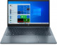 HP Pavilion 14-ec0004nh 14"FHD/AMD Ryzen 5-5500U/8GB/512GB/Int. VGA/Win10/kék laptop thumbnail