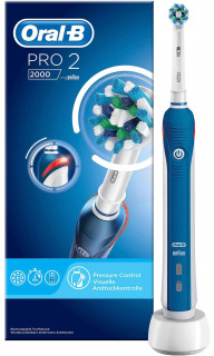  Oral-B PRO 2 2000 Cross Action elektromos fogkefe Otthon