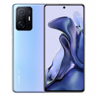 Xiaomi 11T 5G 128GB 8GB RAM Dual mobiltelefon (Kék) Mobil