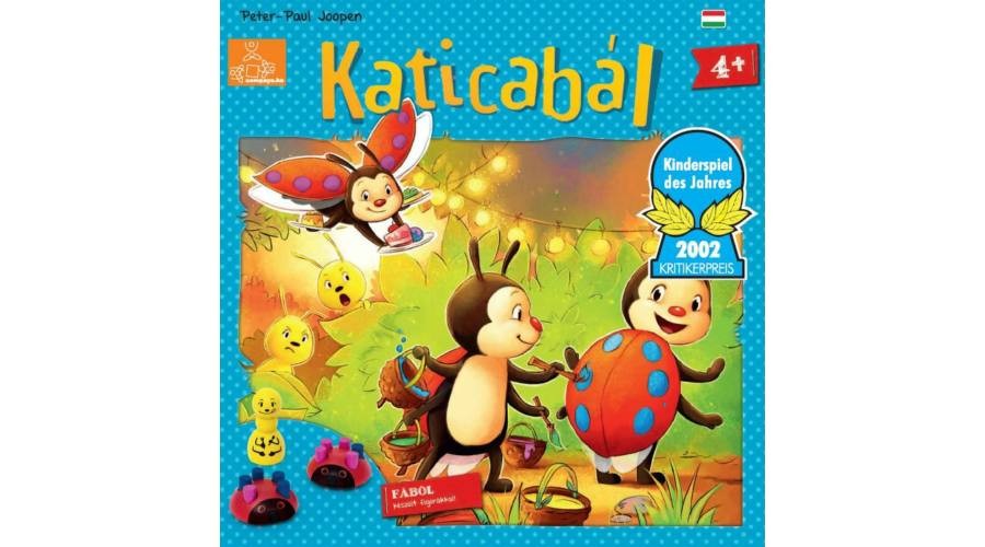 Katicabál társasjáték Játék