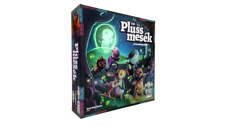 Plüssmesék Játék