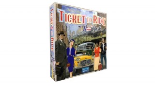 Ticket to Ride: New York (magyar) Játék