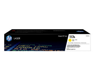 HP 117A Yellow toner PC