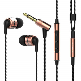 SoundMAGIC E80C In-Ear arany fülhallgató headset Mobil