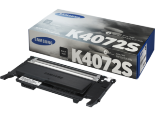 Samsung CLT-K4072S; Fekete toner CLP-320/325 CLX-318x színes lézernyomtatóhoz és MFP-hez (1500lap) PC