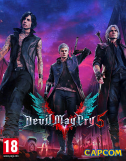 Devil May Cry 5 + Vergil  (PC) Letölthető PC