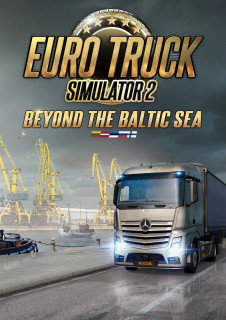 Euro Truck Simulator 2: Beyond the Baltic Sea (PC) Letölthető PC