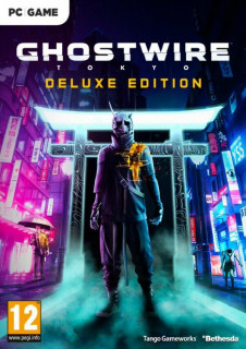 Ghostwire: Tokyo Deluxe Edition Steam (Letölthető) PC