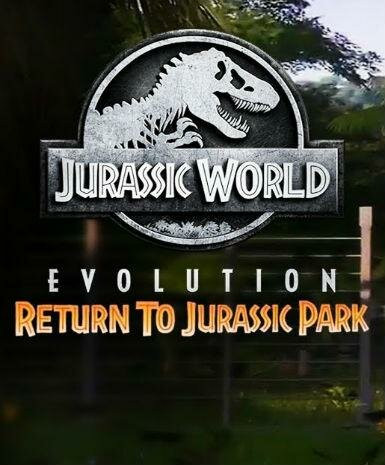 Jurassic World Evolution: Return To Jurassic Park (PC) Steam (Letölthető) PC