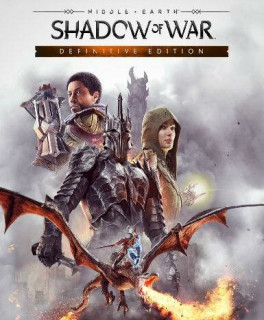 Middle-earth: Shadow of War (PC) Steam (Letölthető) PC