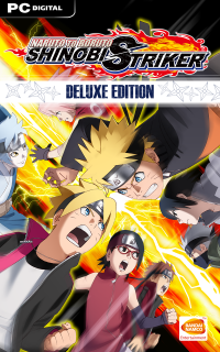 NARUTO TO BORUTO: SHINOBI STRIKER Deluxe Edition (PC) Letölthető PC