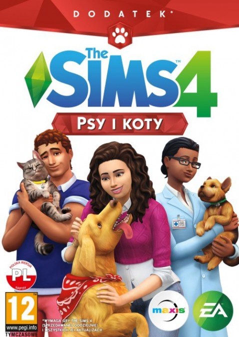 The Sims 4 Cats & Dogs (PC) Letölthető PC