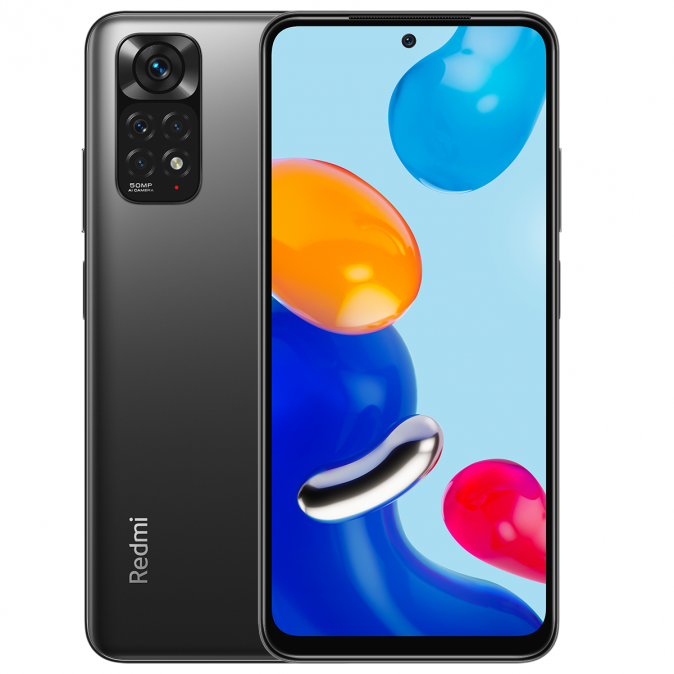 Xiaomi Redmi Note 11 64GB 4GB RAM szürke Mobil