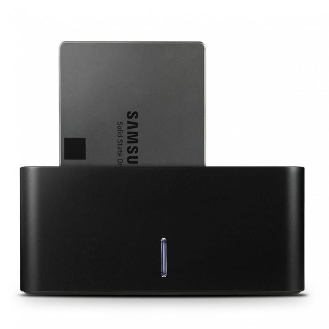 Axagon ADSA-SN dokkoló állomás tárolóegységhez USB 3.2 Gen 1 (3.1 Gen 1) Type-A Fekete PC