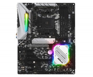 Asrock B450 Steel Legend (AM4) (Bontott) PC