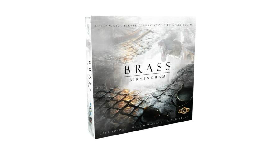 Brass: Birmingham (magyar kiadás) Játék