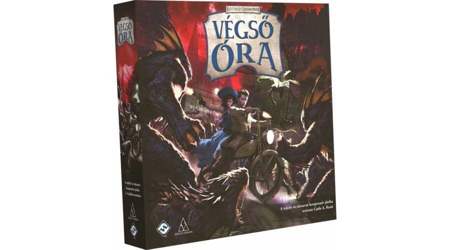 Rettegés Arkhamban: Végső óra Játék