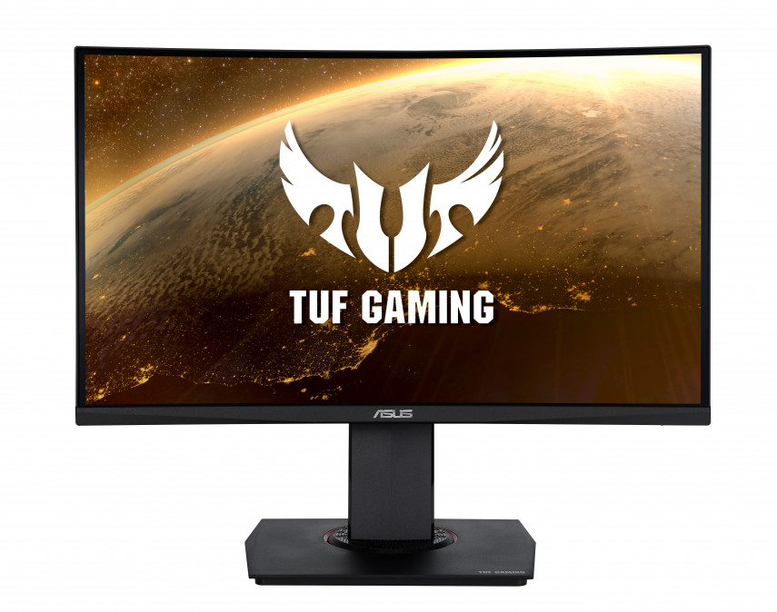 ASUS TUF Gaming VG24VQR 59,9 cm (23.6") 1920 x 1080 pixelek Full HD LED Fekete PC
