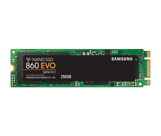 Samsung 860 Evo 250GB [M.2/2280] MZ-N6E250BW (Bontott) PC