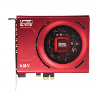 Creative Labs Creative Sound Blaster Z SE Belső 7.1 csatornák PCI-E PC