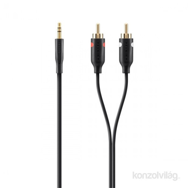 Belkin 2m Jack - RCA  Audio átalakító Kábel PC