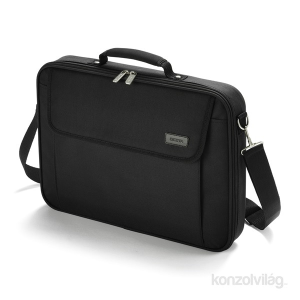 Dicota Base Notebook oldaltáska, 15.6" fekete PC