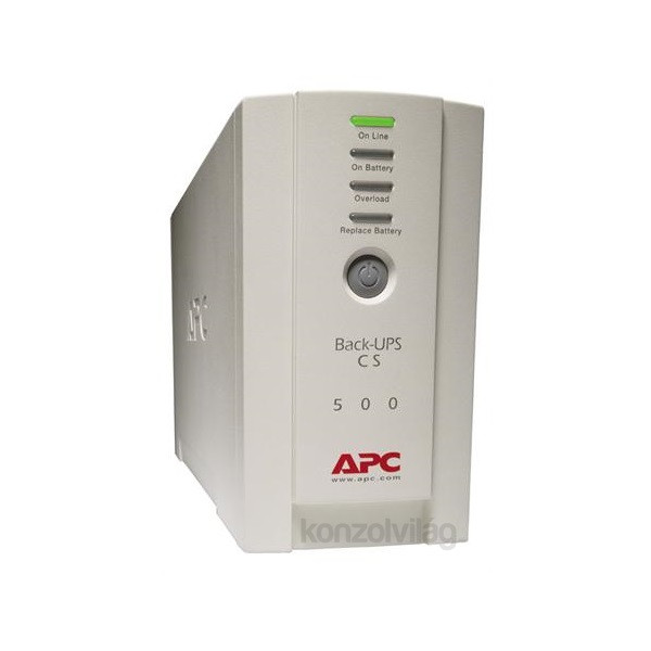 APC Back-UPS CS 500 [500VA/300W] PC