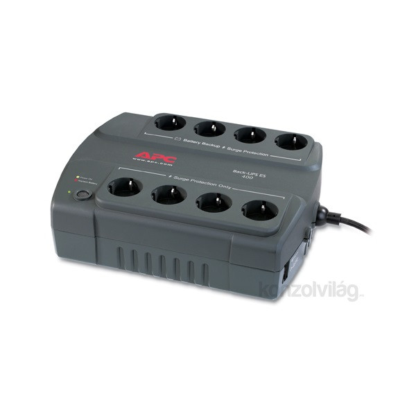 APC Back-UPS ES 400 [400VA/240W] PC