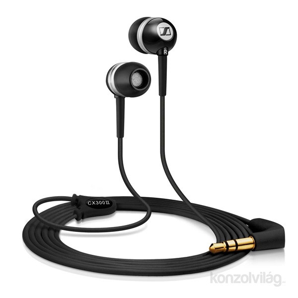 Sennheiser CX 300 II BLACK fülhallgató PC
