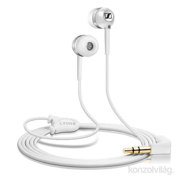 Sennheiser CX 300 II WHITE fülhallgató PC