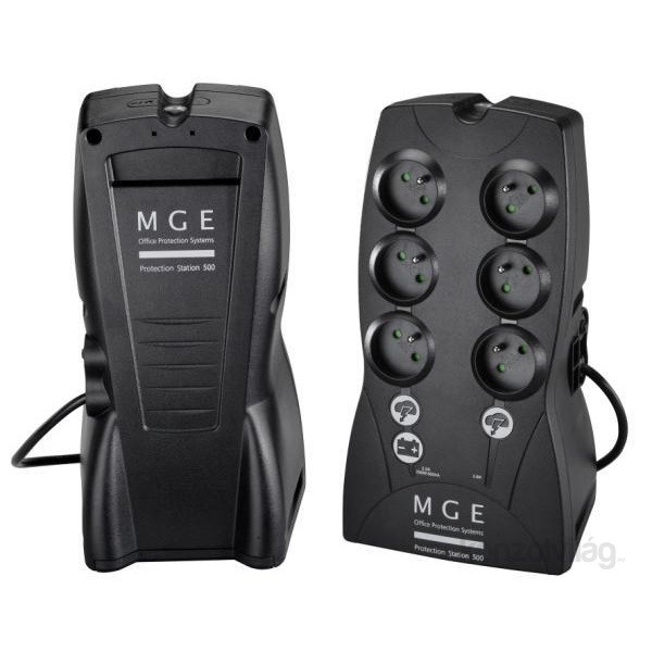 EATON Protection Station 500 250W fekete szünetmentes tápegység PC