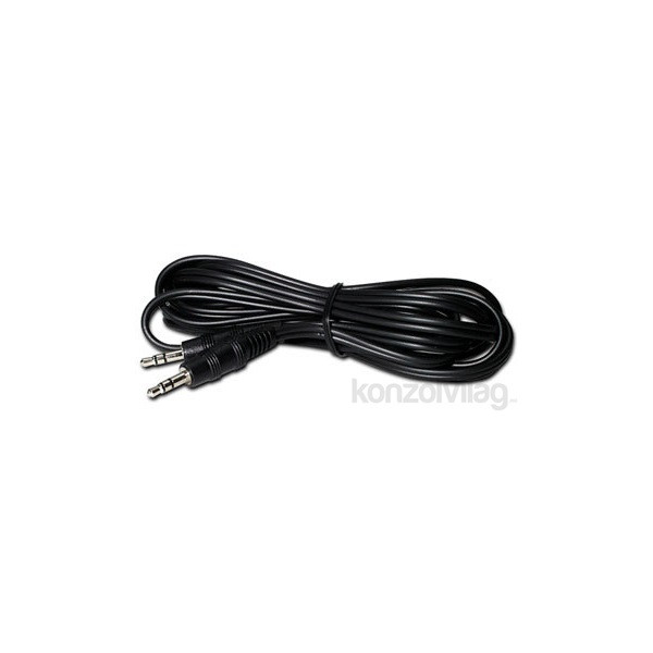 PRC 2x3,5mm jack 2,5m audio kábel PC
